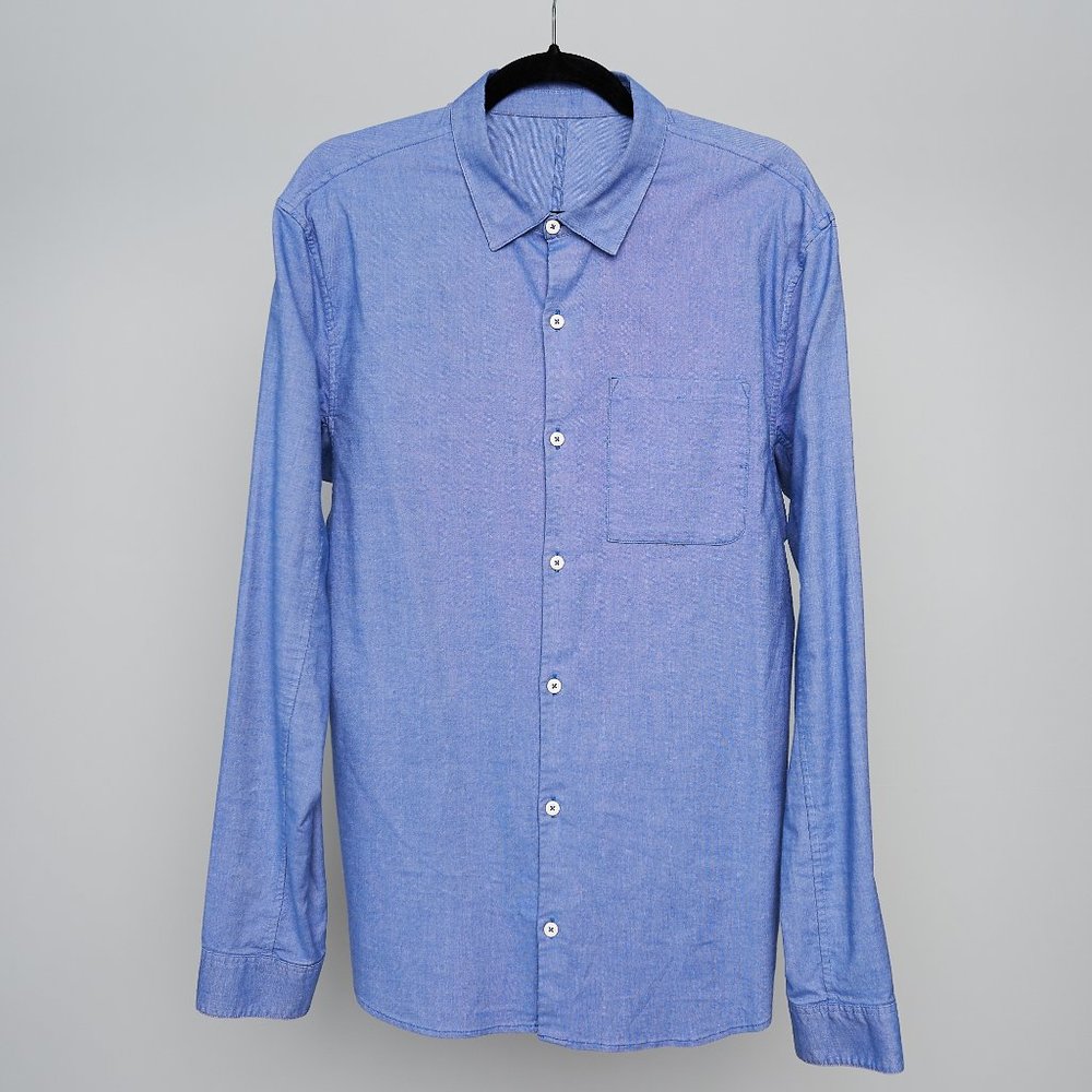 Lululemon Men's Commission Long Sleeve Shirt Large